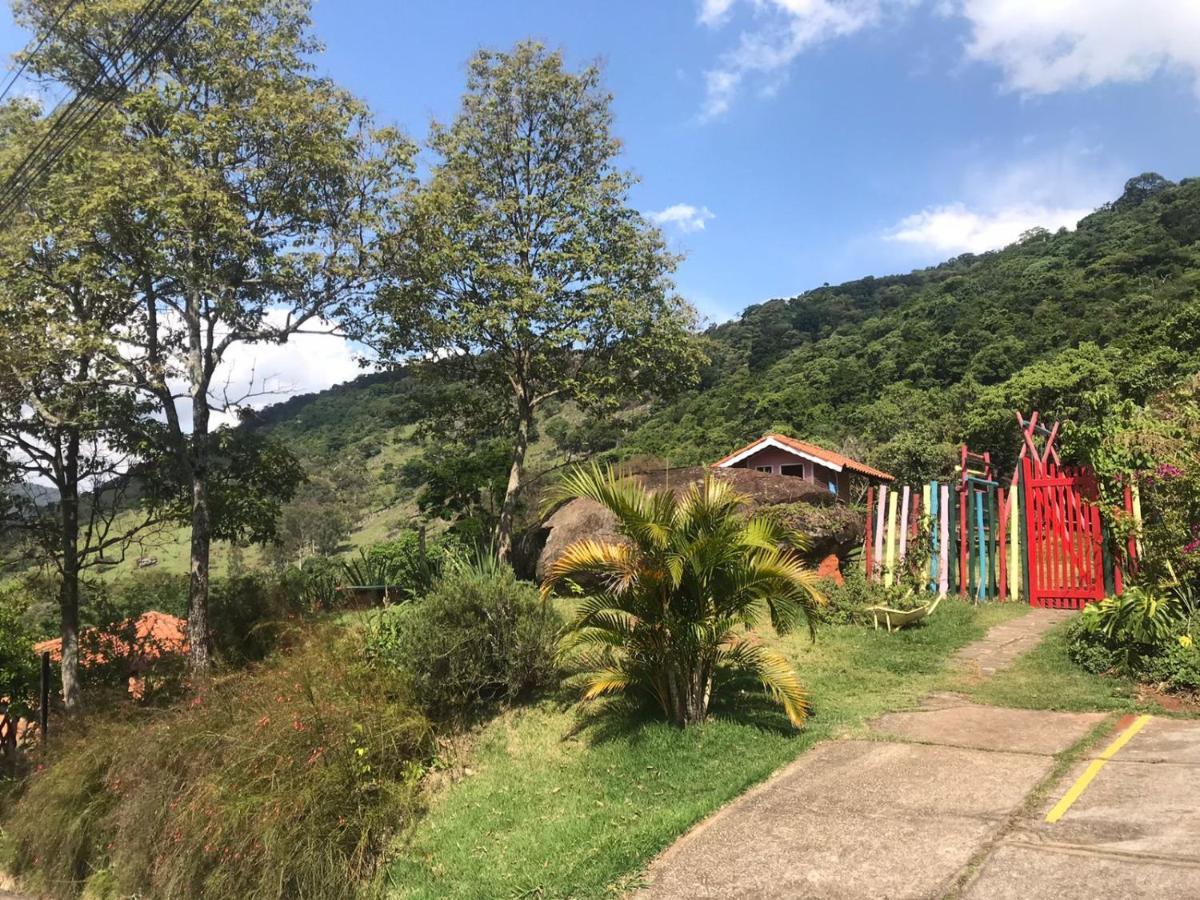 Pousada Spa Saude Melhor Эстрема Экстерьер фото