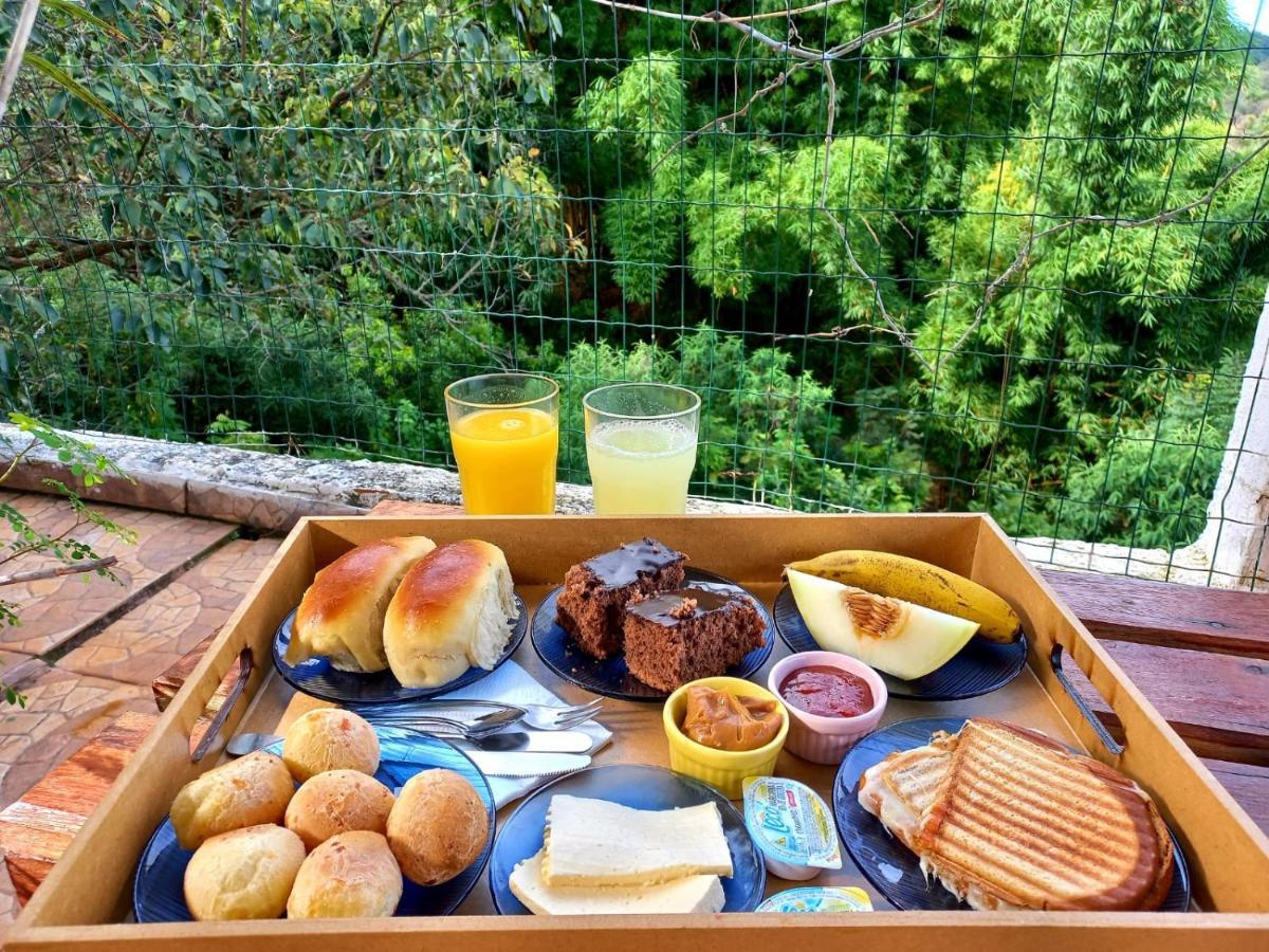 Pousada Spa Saude Melhor Эстрема Экстерьер фото