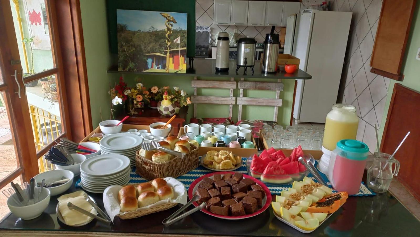 Pousada Spa Saude Melhor Эстрема Экстерьер фото