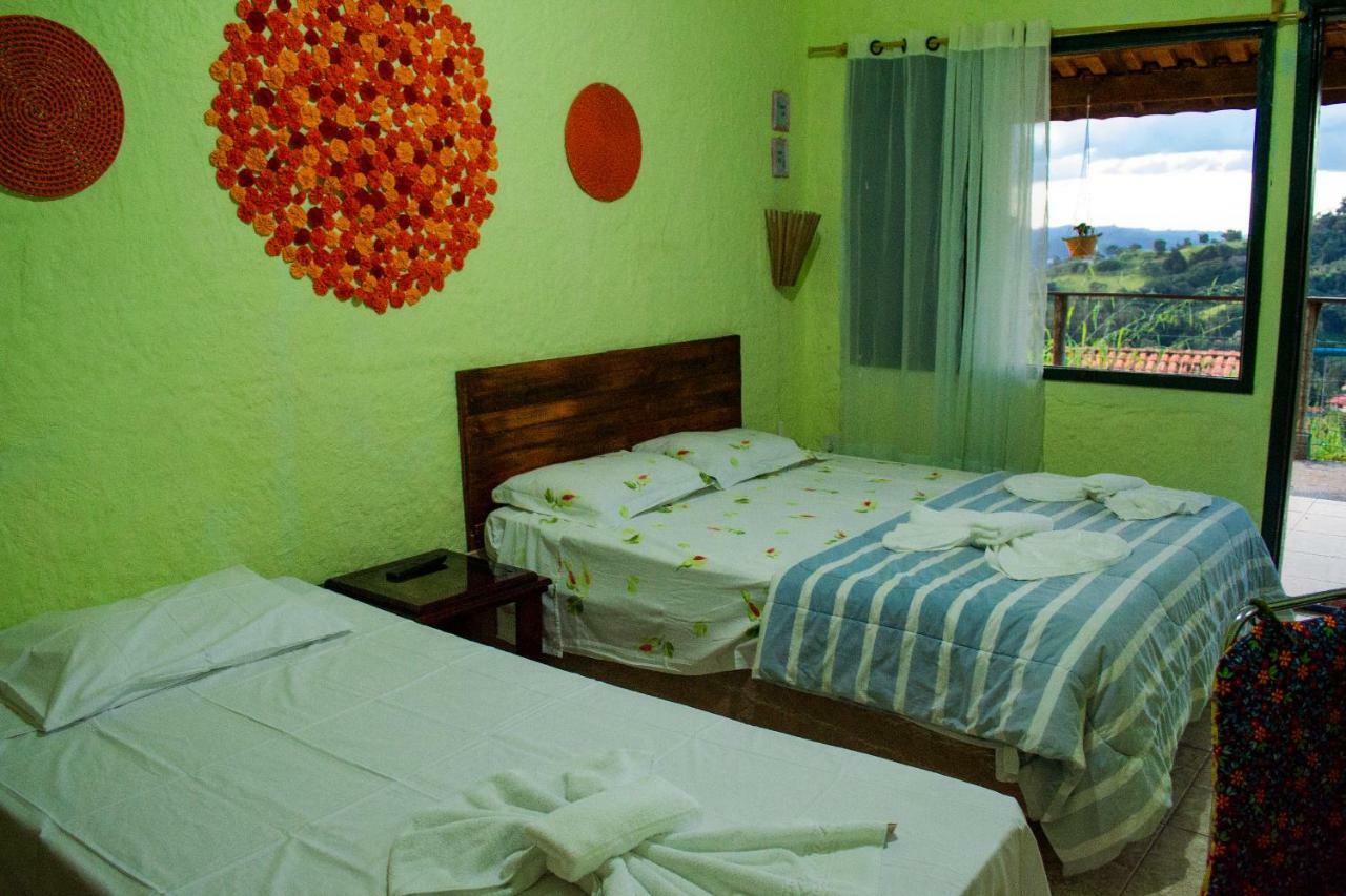 Pousada Spa Saude Melhor Эстрема Экстерьер фото